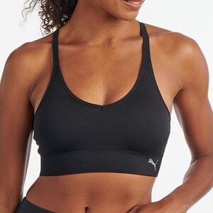 PUMA womens 2 Pack Y-back Seamless Sports Bra